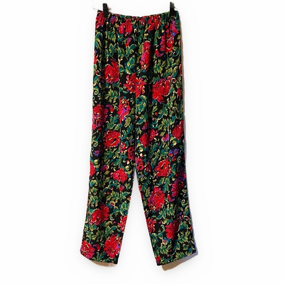 Vintage | Victoria’s Secret Gold Label Satin Pajama Sleep Set - Picture 4 of 11